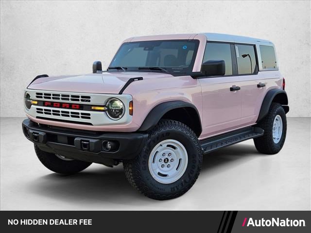 New 2026 Ford Bronco Heritage Edition AWD/4WD image 1