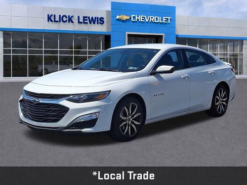 Used 2021 Chevrolet Malibu RS FWD image 3