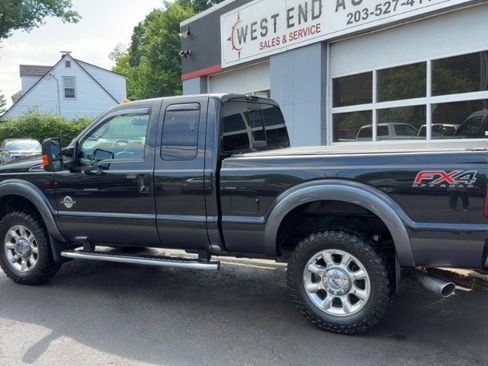 Used 2015 Ford F250 Lariat w/ Lariat Interior Package AWD/4WD image 7