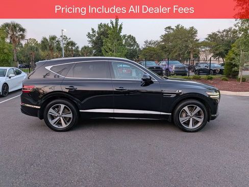 Used 2021 Genesis GV80 3.5T AWD/4WD image 3