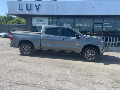 Used 2021 Chevrolet Silverado 1500 RST AWD/4WD image 2
