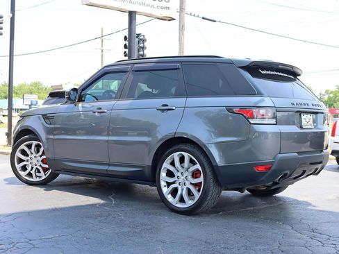 Used 2014 Land Rover Range Rover Sport Supercharged AWD/4WD image 10
