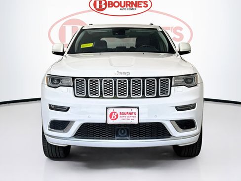 Used 2018 Jeep Grand Cherokee Summit w/ Platinum Series Group AWD/4WD image 7