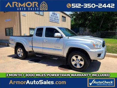 Used 2013 Toyota Tacoma PreRunner