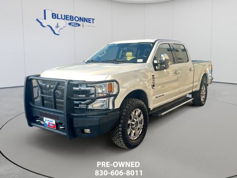 Used 2020 Ford F250 Lariat w/ Chrome Package AWD/4WD image 1