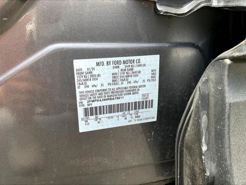 Used 2024 Ford Edge SEL AWD/4WD image 20