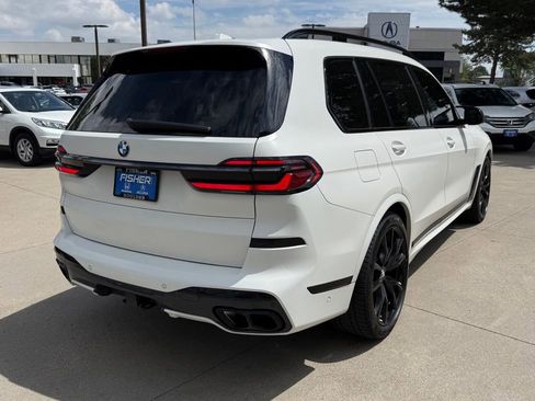 Used 2024 BMW X7 M60i w/ Executive Package AWD/4WD image 4