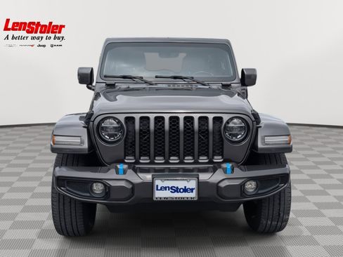 Used 2021 Jeep Wrangler Unlimited Sahara image 8