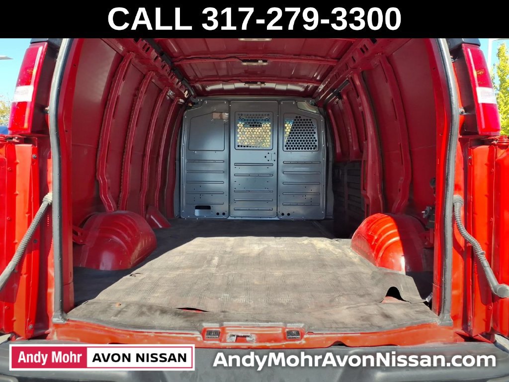 Used 2023 Chevrolet Express 2500 w/ Driver Convenience Package RWD image 10