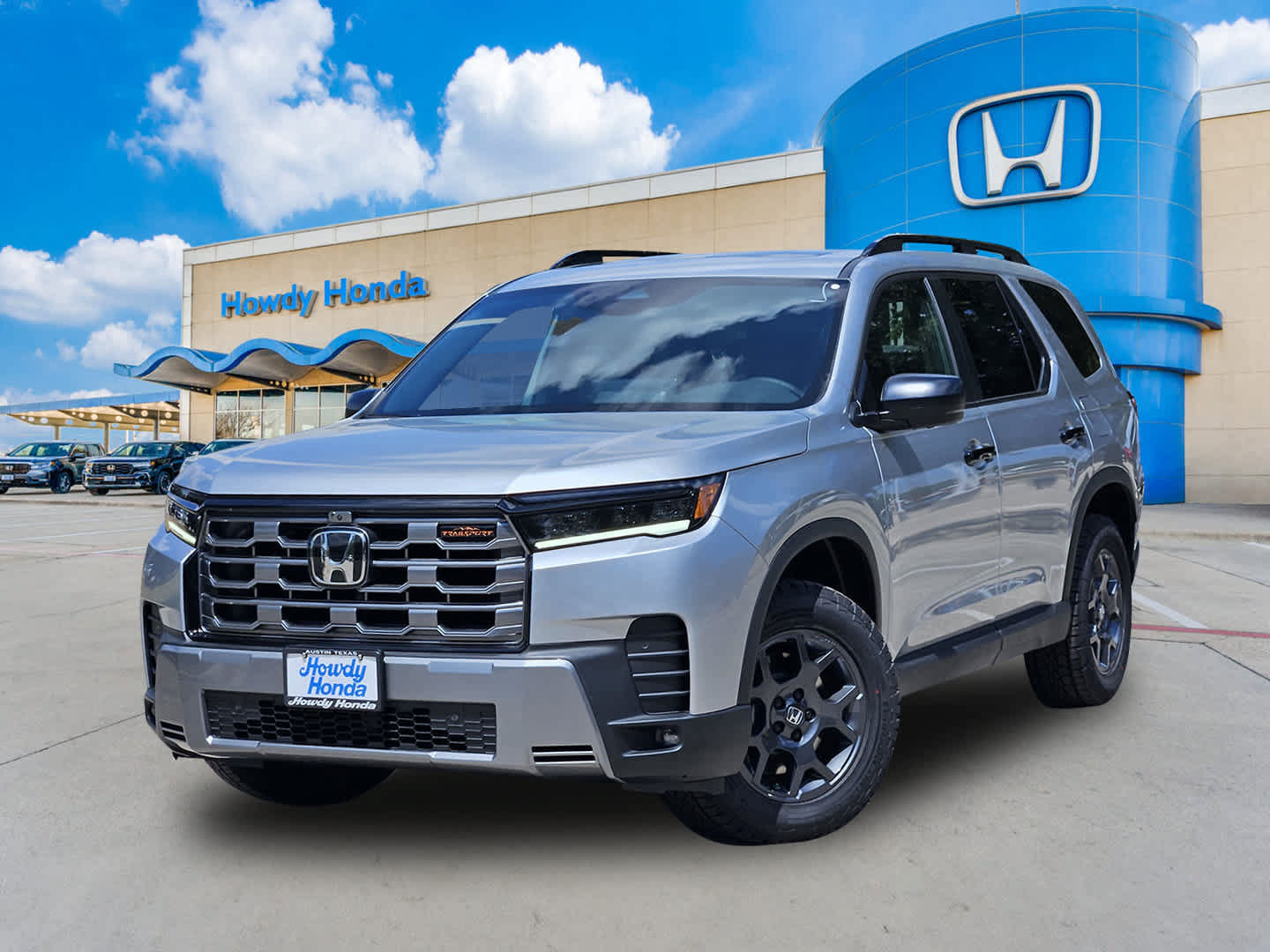 New 2026 Honda Pilot TrailSport image 1