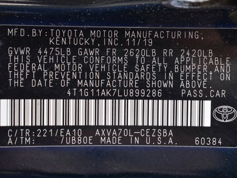 Used 2020 Toyota Camry SE image 35