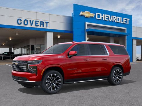 New 2026 Chevrolet Suburban High Country image 2