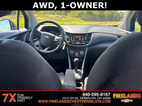 Certified 2022 Chevrolet Trax LS w/ Tint and Cruise Package image 31