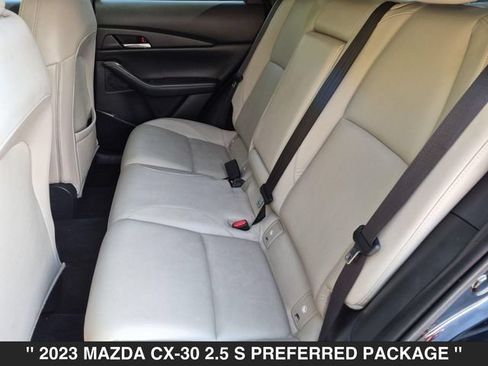 Used 2023 MAZDA CX-30 AWD 2.5 S w/ Preferred Package image 29