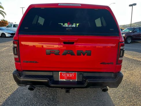 Used 2021 RAM 1500 Rebel w/ Rebel Level 1 Equipment Group image 6