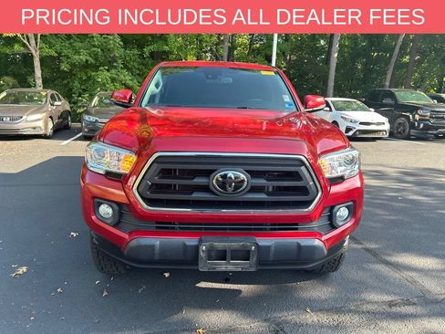 Used 2023 Toyota Tacoma SR5 w/ Technology Package AWD/4WD image 3