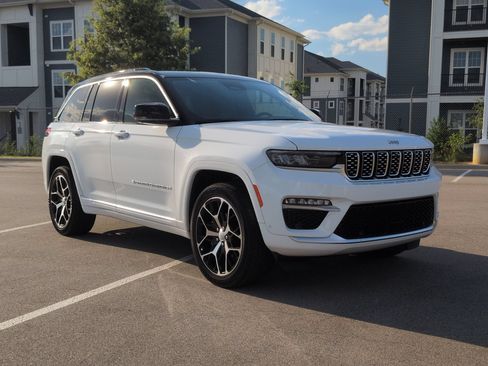 Used 2024 Jeep Grand Cherokee Summit AWD/4WD image 1