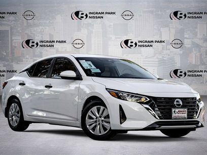 New 2025 Nissan Sentra S