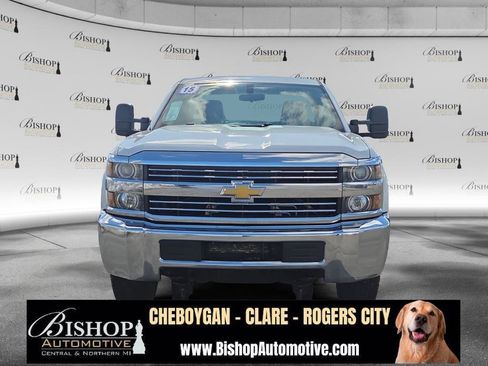 Used 2015 Chevrolet Silverado 2500 W/T w/ Snow Plow Prep Package image 20