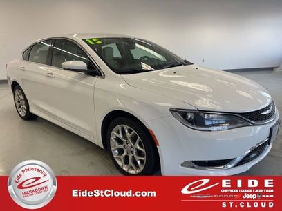 Used 2015 Chrysler 200 C w/ Navigation & Sound Group I