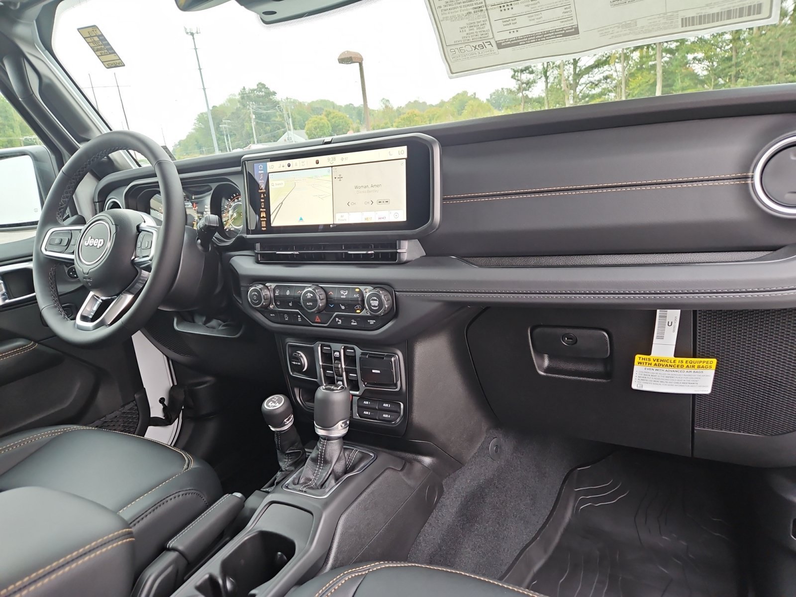 New 2027 Jeep Wrangler Unlimited Sahara AWD/4WD image 16
