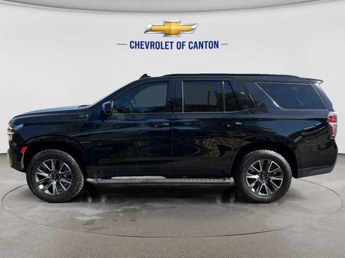 Used 2023 Chevrolet Tahoe Z71 w/ Luxury Package AWD/4WD image 8
