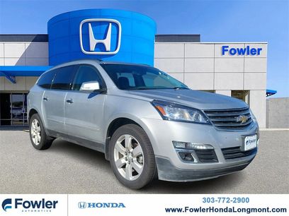 Used 2017 Chevrolet Traverse LT w/ Style and Technology Package