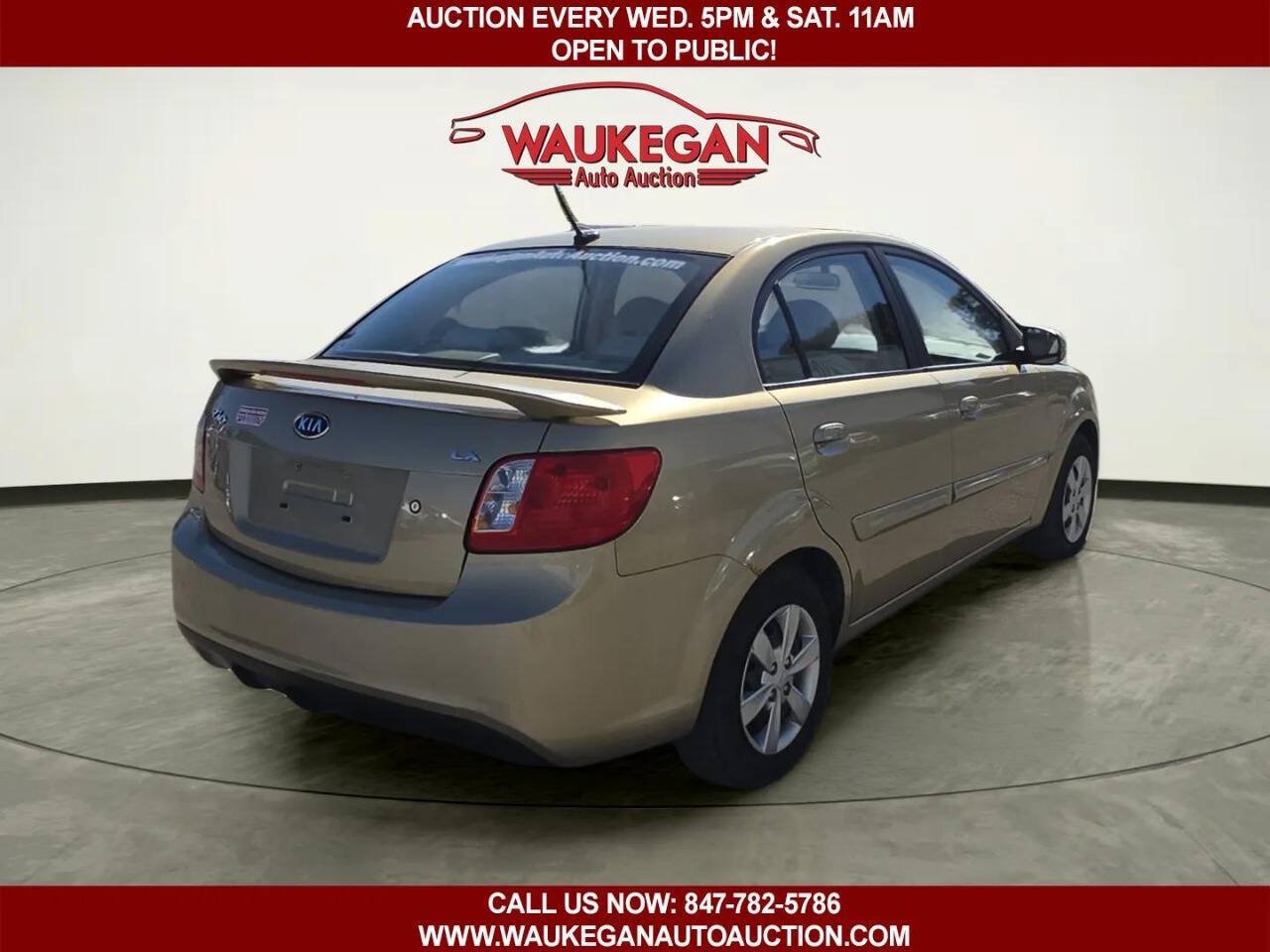Used 2010 Kia Rio LX w/ Value Pkg FWD image 5