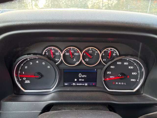 Used 2021 Chevrolet Silverado 1500 Custom Trail Boss w/ Safety Confidence Package AWD/4WD image 10