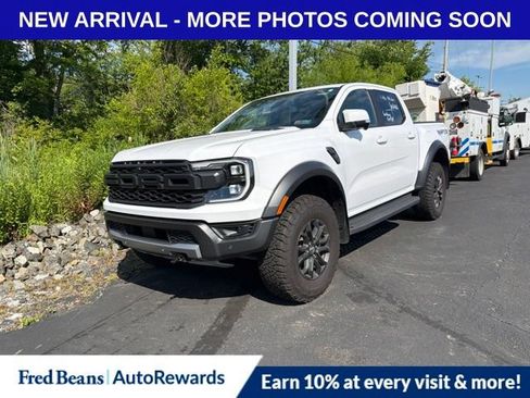 Used 2025 Ford Ranger Raptor AWD/4WD image 2