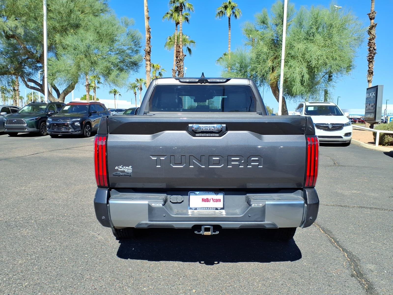 Used 2023 Toyota Tundra Limited w/ TRD Off-Road Package AWD/4WD image 6