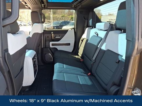 Used 2025 GMC Hummer EV 3X w/ Battery Pack, 24 Module Pack image 12