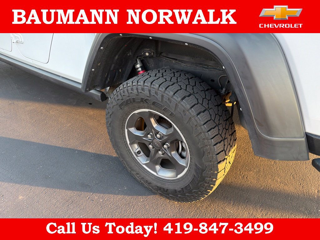 Used 2022 Jeep Gladiator Rubicon w/ Cold Weather Group AWD/4WD image 10