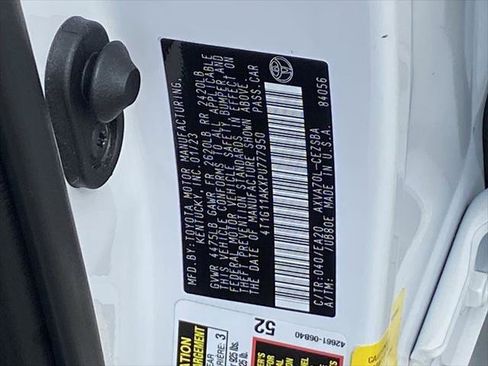 Certified 2023 Toyota Camry SE FWD image 36