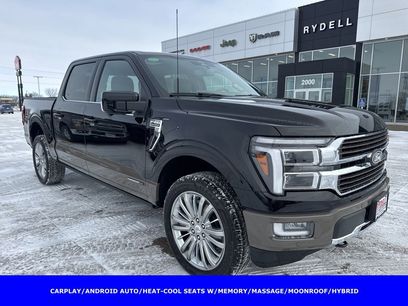 New 2026 Ford F150 King Ranch w/ Equipment Group 601A High