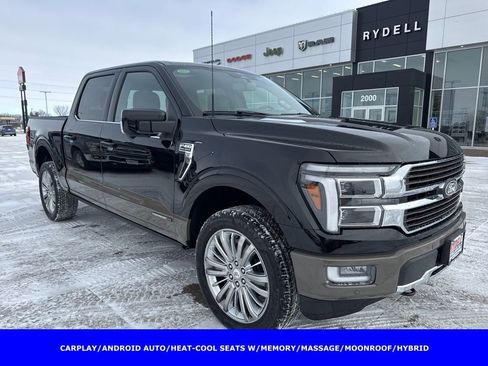 New 2026 Ford F150 King Ranch w/ Equipment Group 601A High AWD/4WD image 1