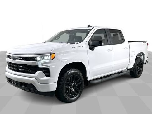 Used 2026 Chevrolet Silverado 1500 RST w/ RST Select Package AWD/4WD image 1