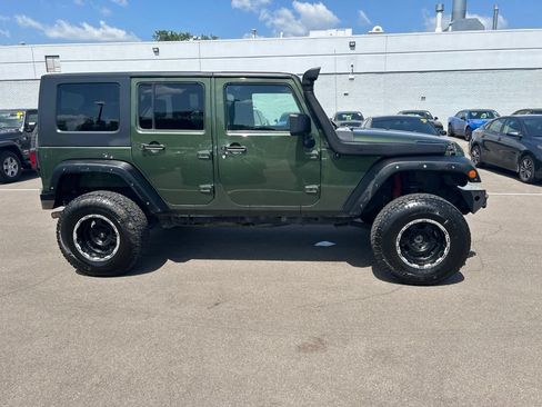 Used 2008 Jeep Wrangler Unlimited X AWD/4WD image 4
