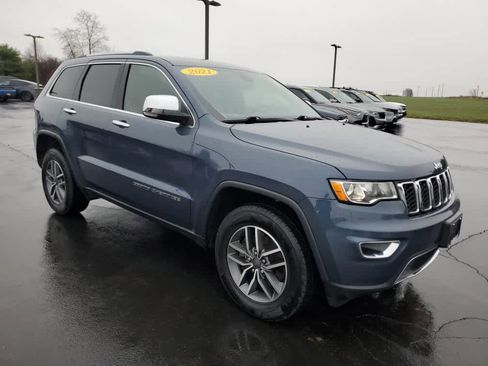 Used 2021 Jeep Grand Cherokee Limited image 7