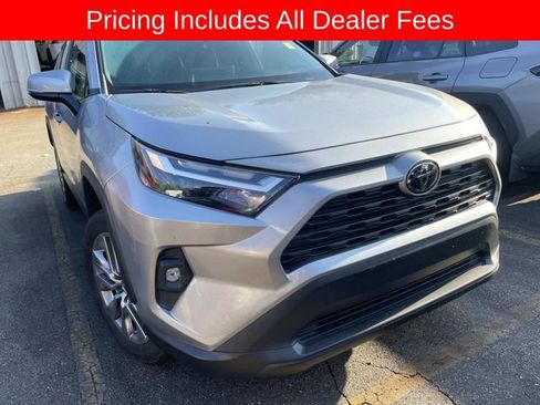 Used 2023 Toyota RAV4 XLE Premium FWD image 12