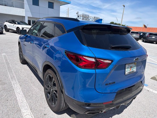 Used 2021 Chevrolet Blazer RS w/ Enhanced Convenience Package FWD image 4