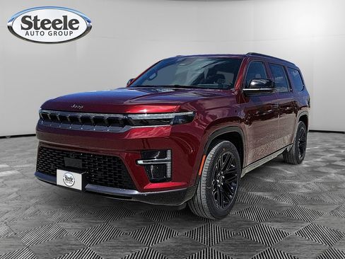 New 2026 Jeep Grand Wagoneer Limited AWD/4WD image 1