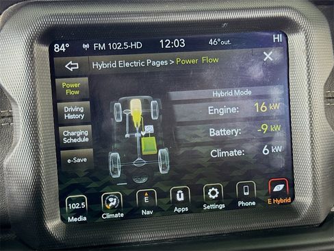 Used 2021 Jeep Wrangler Unlimited Rubicon 4xe w/ Steel Bumper Group image 42