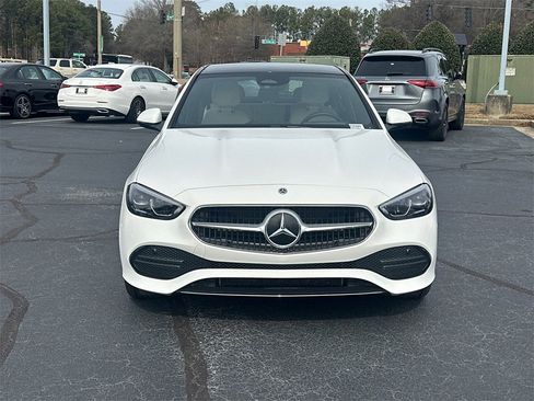 Certified 2025 Mercedes-Benz C 300 Sedan image 2