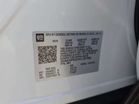 New 2027 Chevrolet Equinox LT w/ Convenience Package II AWD/4WD image 38