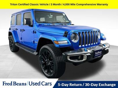 Used 2022 Jeep Wrangler Unlimited Sahara w/ Cold Weather Group