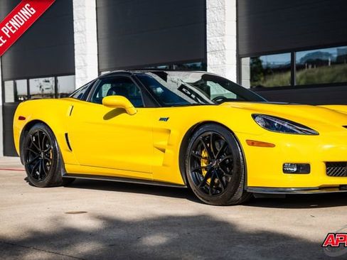 Used 2012 Chevrolet Corvette ZR1 w/ 3ZR Preferred Equipment Group RWD image 68