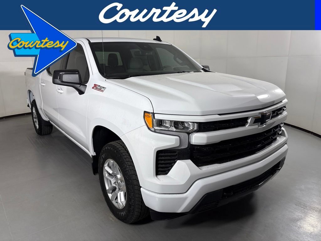 New 2026 Chevrolet Silverado 1500 RST w/ Z71 Off-Road Package AWD/4WD image 1