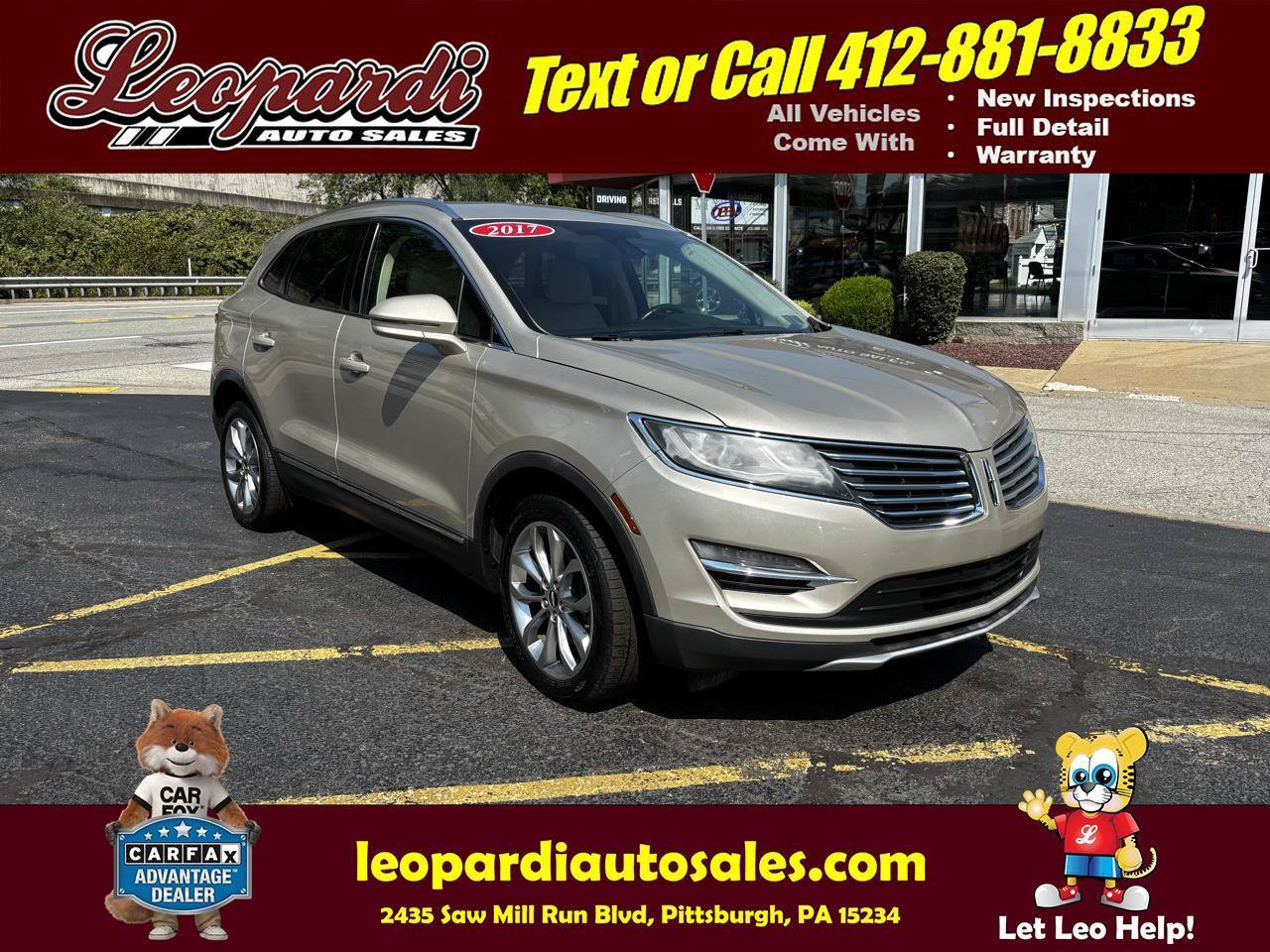 Used 2017 Lincoln MKC Reserve w/ Lincoln MKC Climate Package AWD/4WD image 1