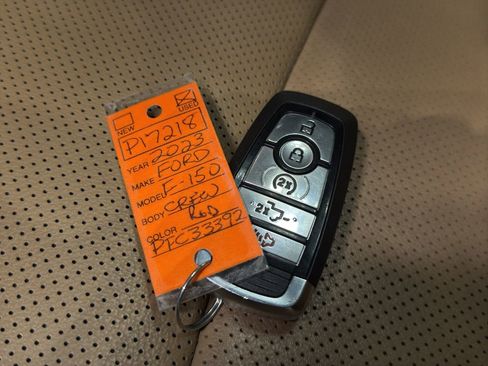 Used 2023 Ford F150 Lariat w/ Equipment Group 502A High image 42